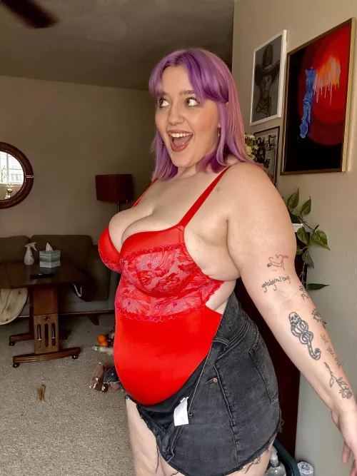 that feeling when things start fitting tighter 😍