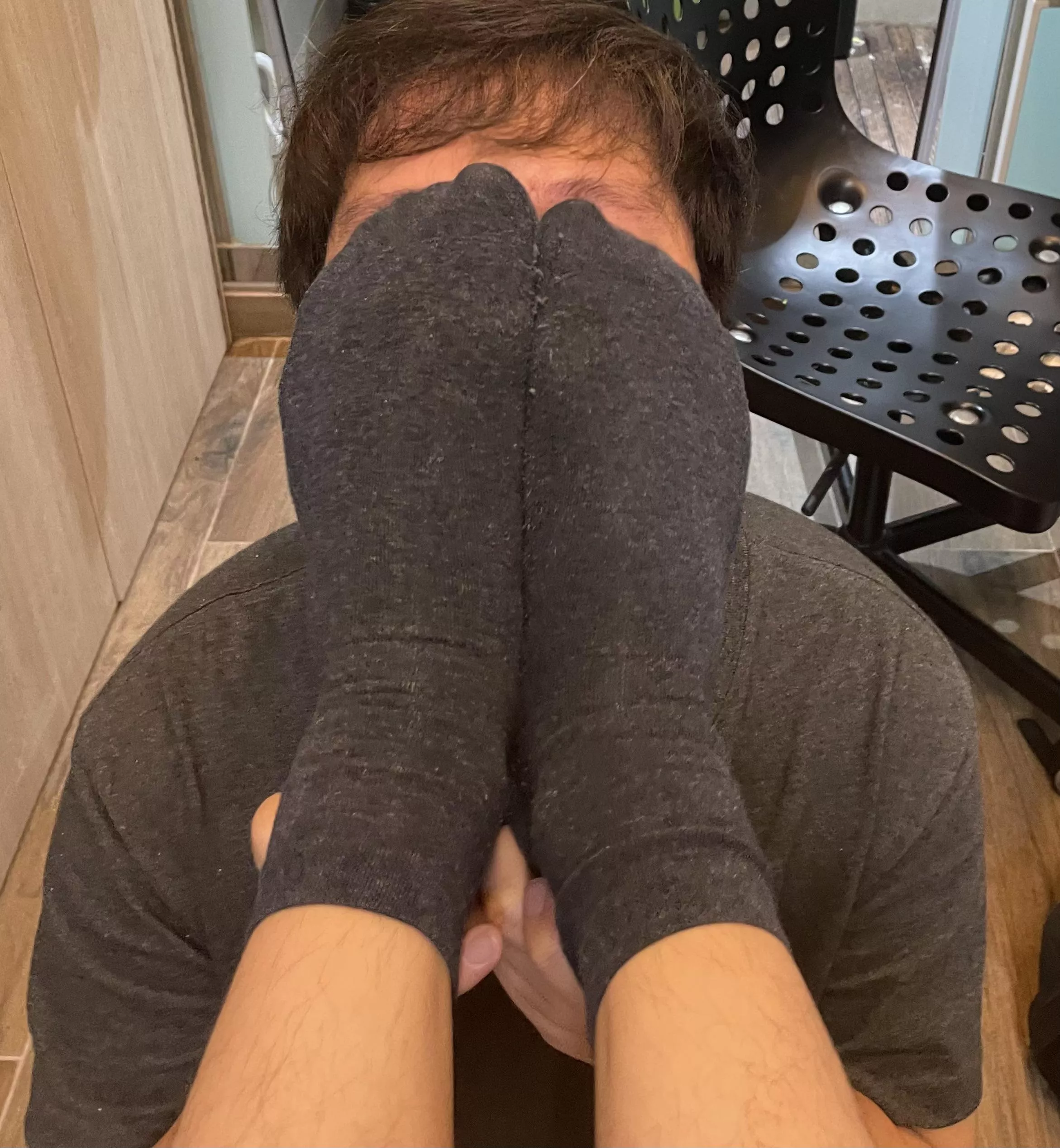 That’s a long sniff