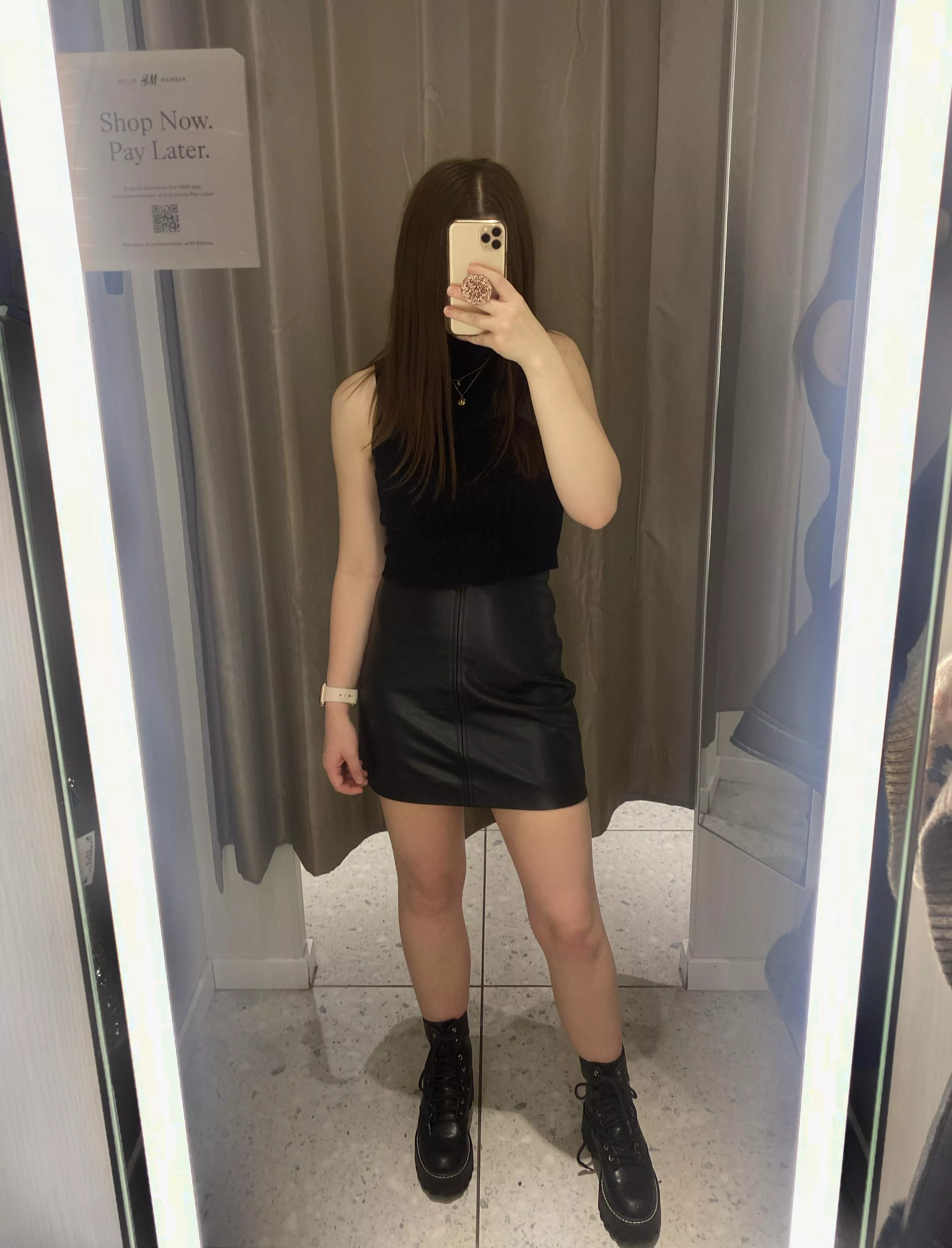 The dreamiest skirt 🖤