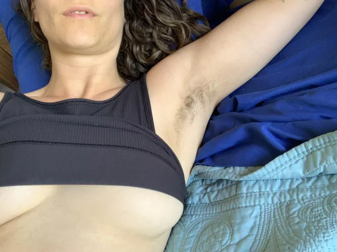 The perfect amount of hair, am I right?