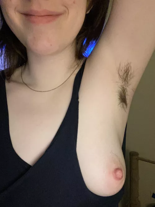 think my pit would look better covered in cum