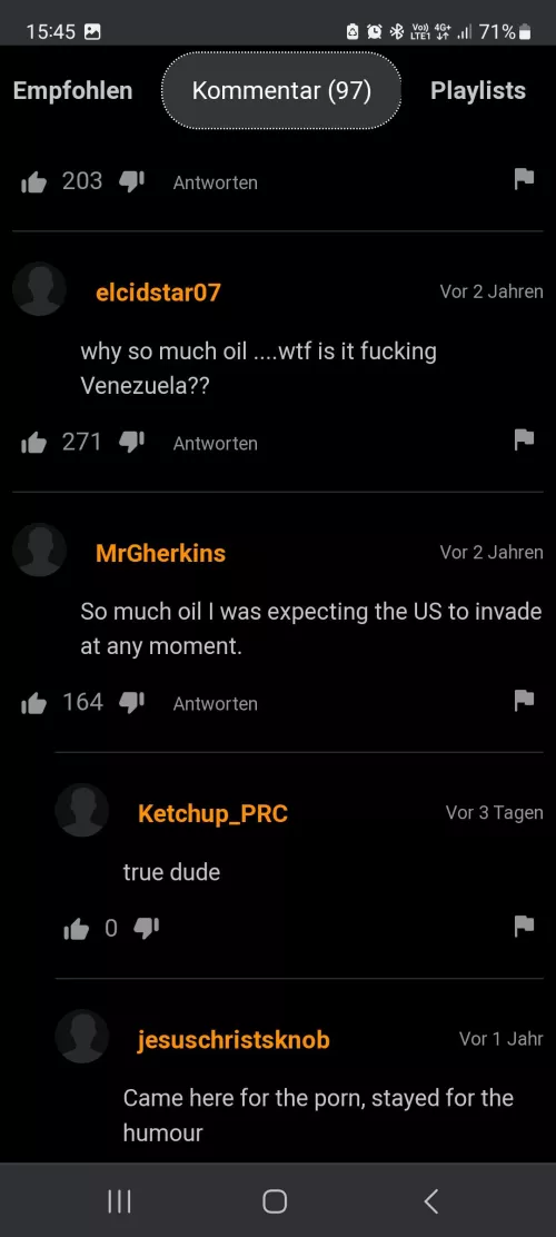 this comment section is so much better then youtubs