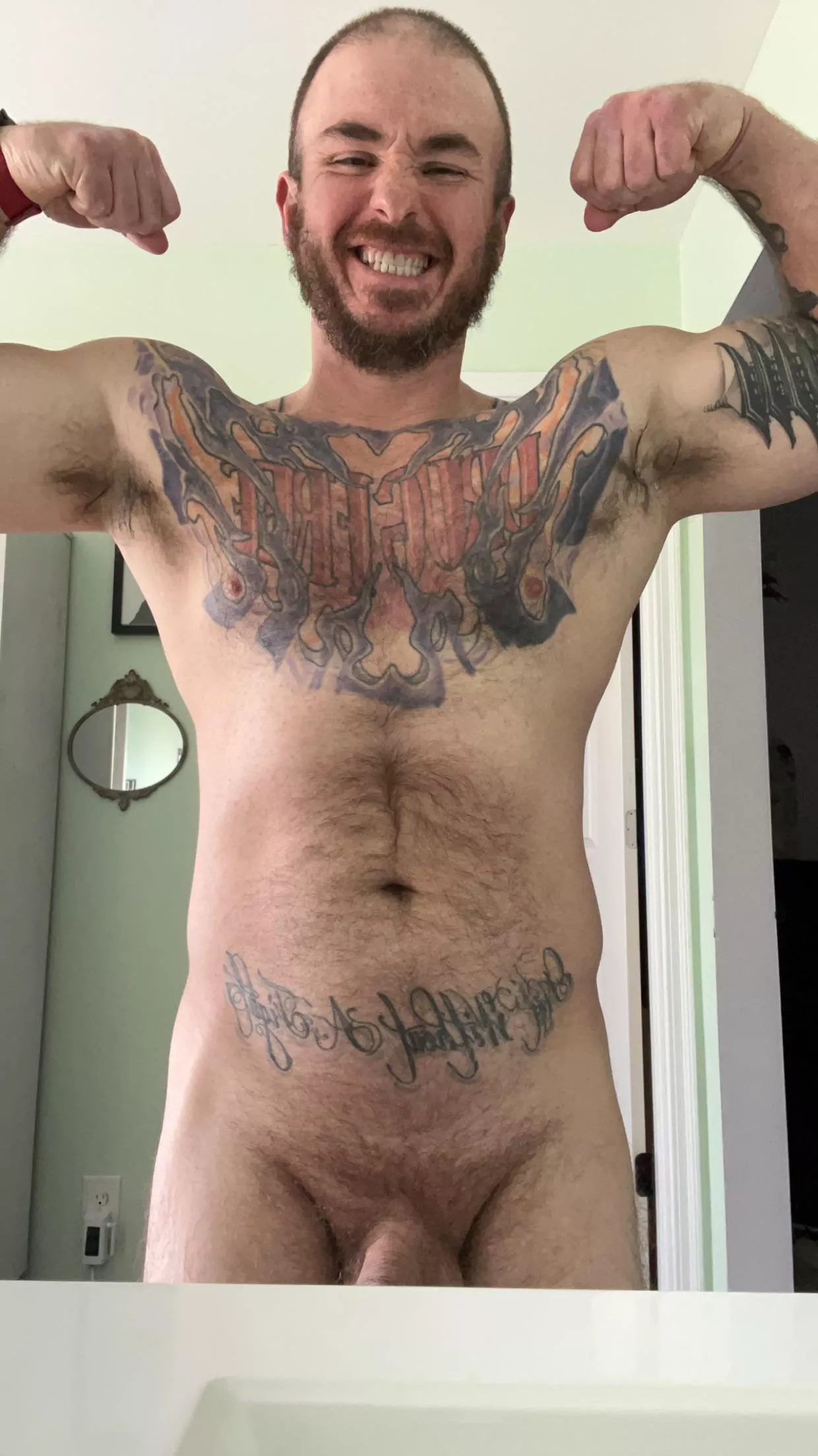 Took the day off from the gym to play some disc golf. Really enjoyed it.