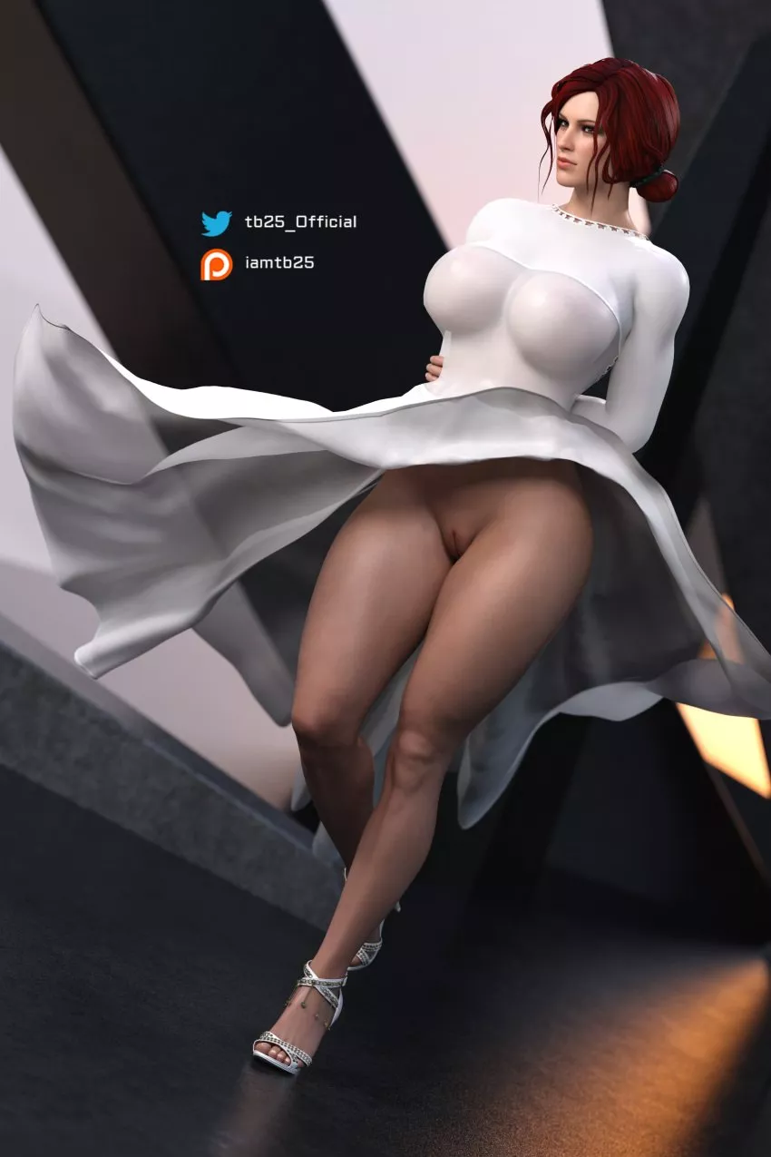 Triss Merigold as Marilyn Monroe