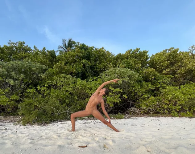 Untouched beach 🏖️