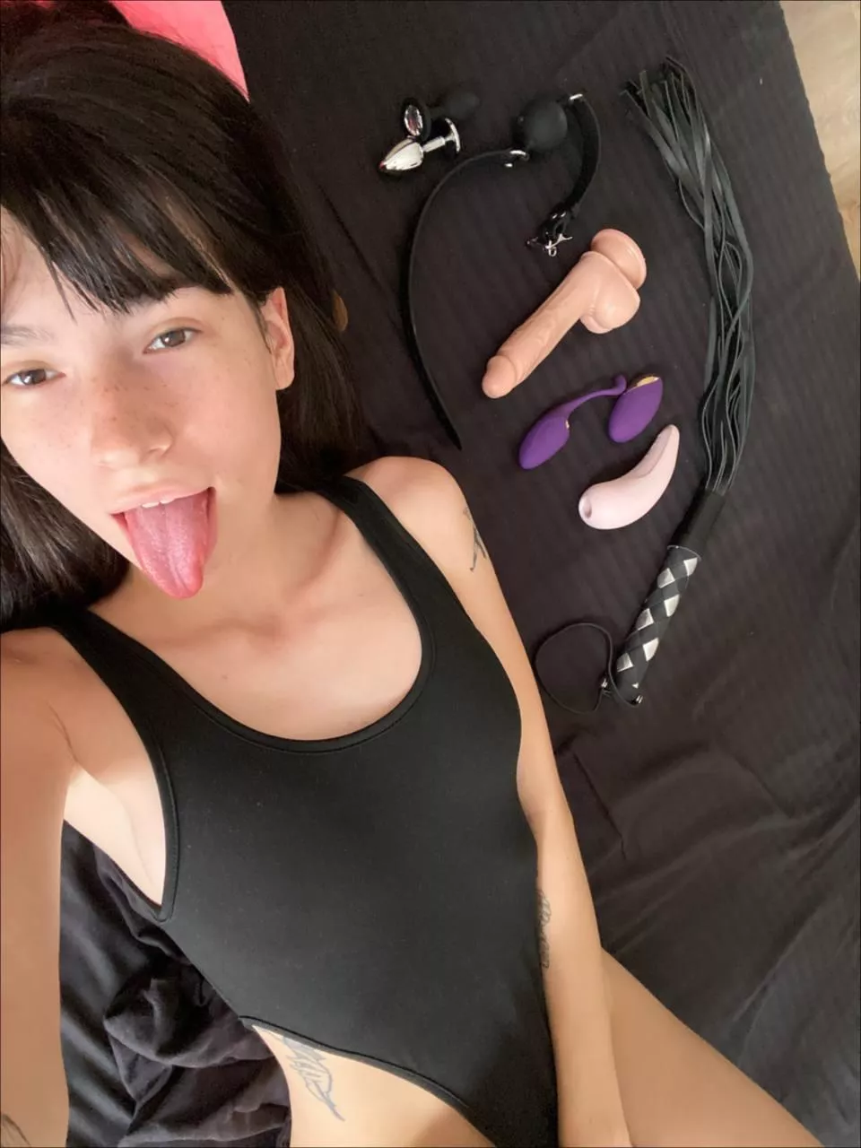 Wanna Netflix and fuck?