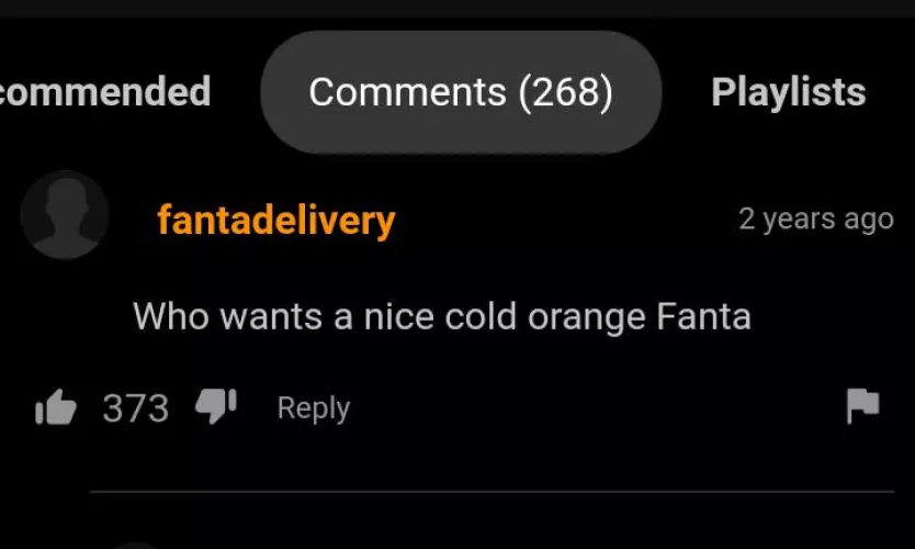 Want a Fanta?