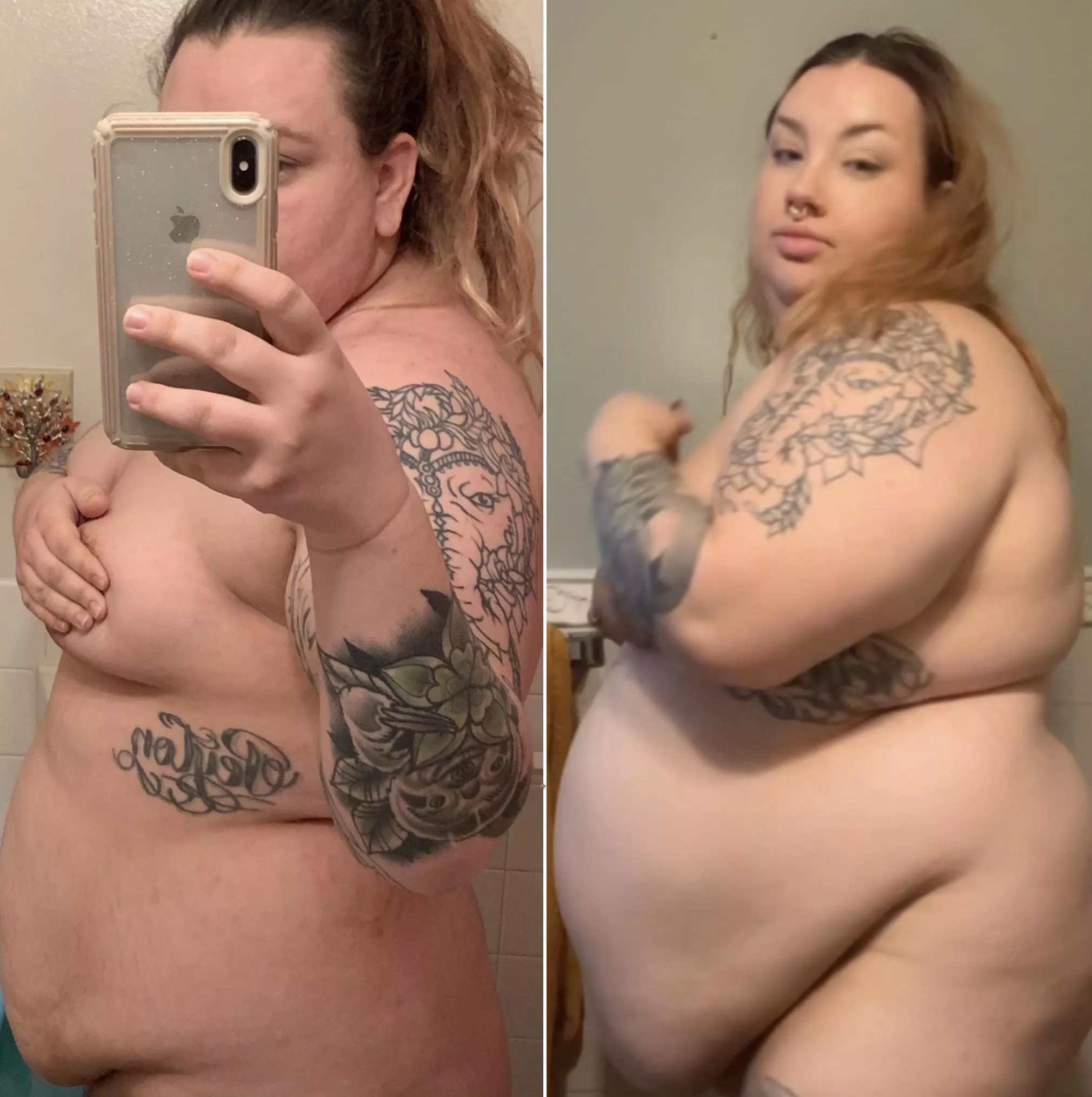 What a couple years of good eating can do 😌🐷