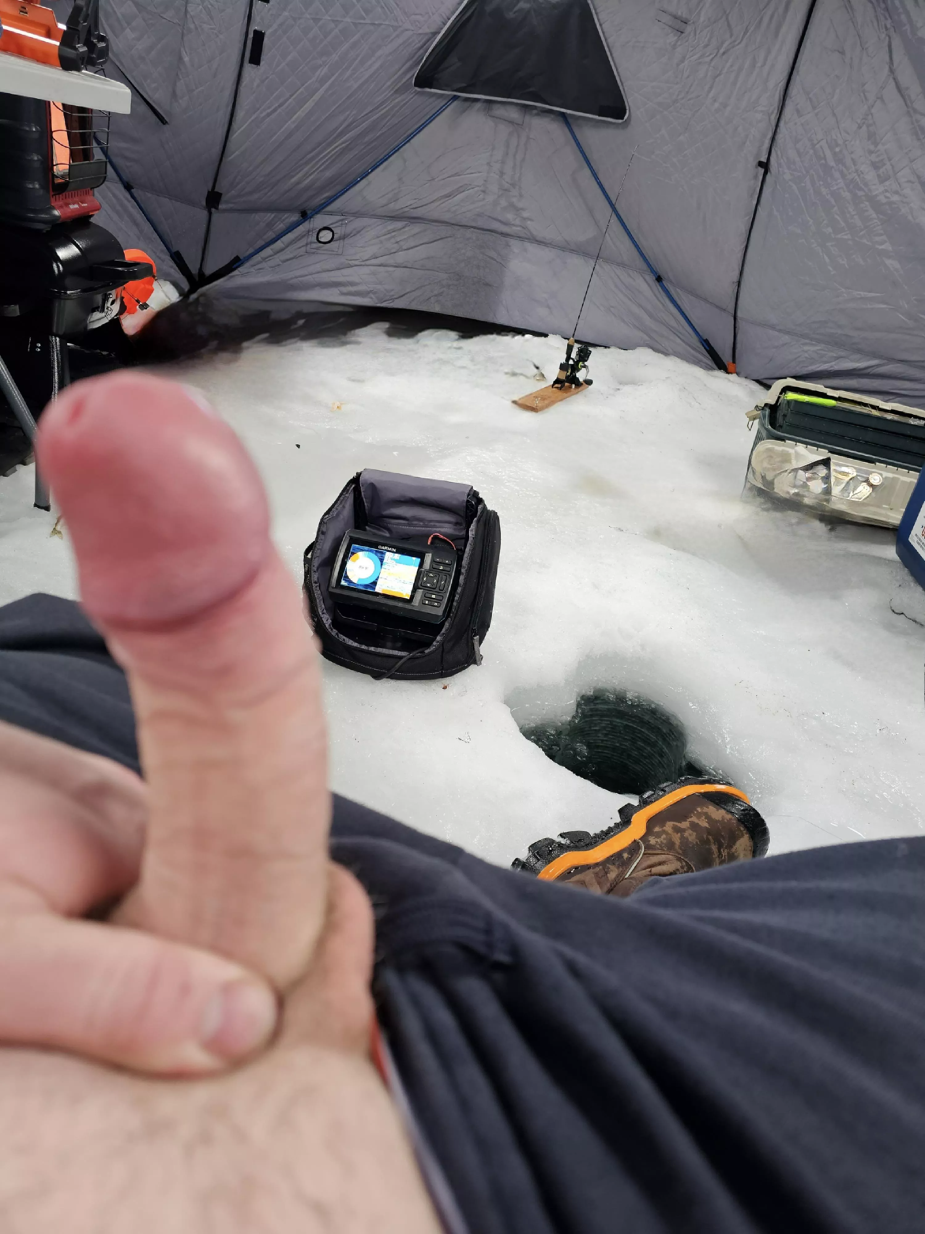 when the fish aren't biting [M]