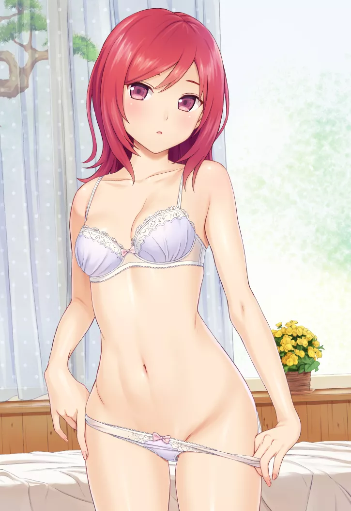 White Panties and Bra