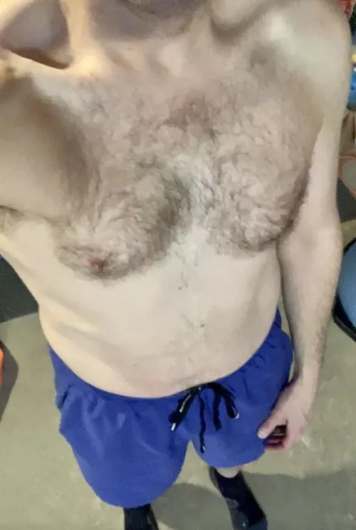 Who wants to help me stretch after my run