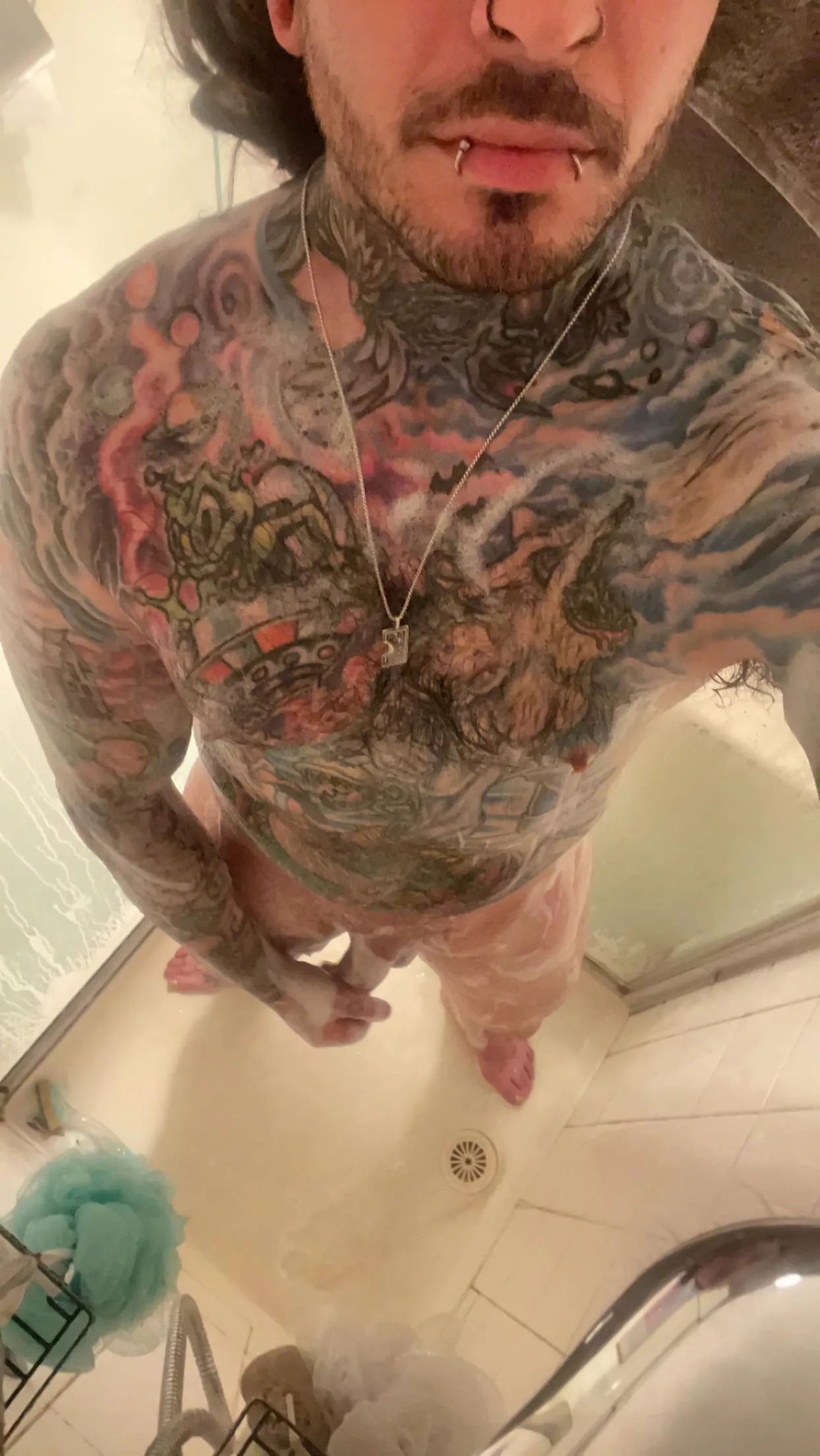 Who wants to help with the back?