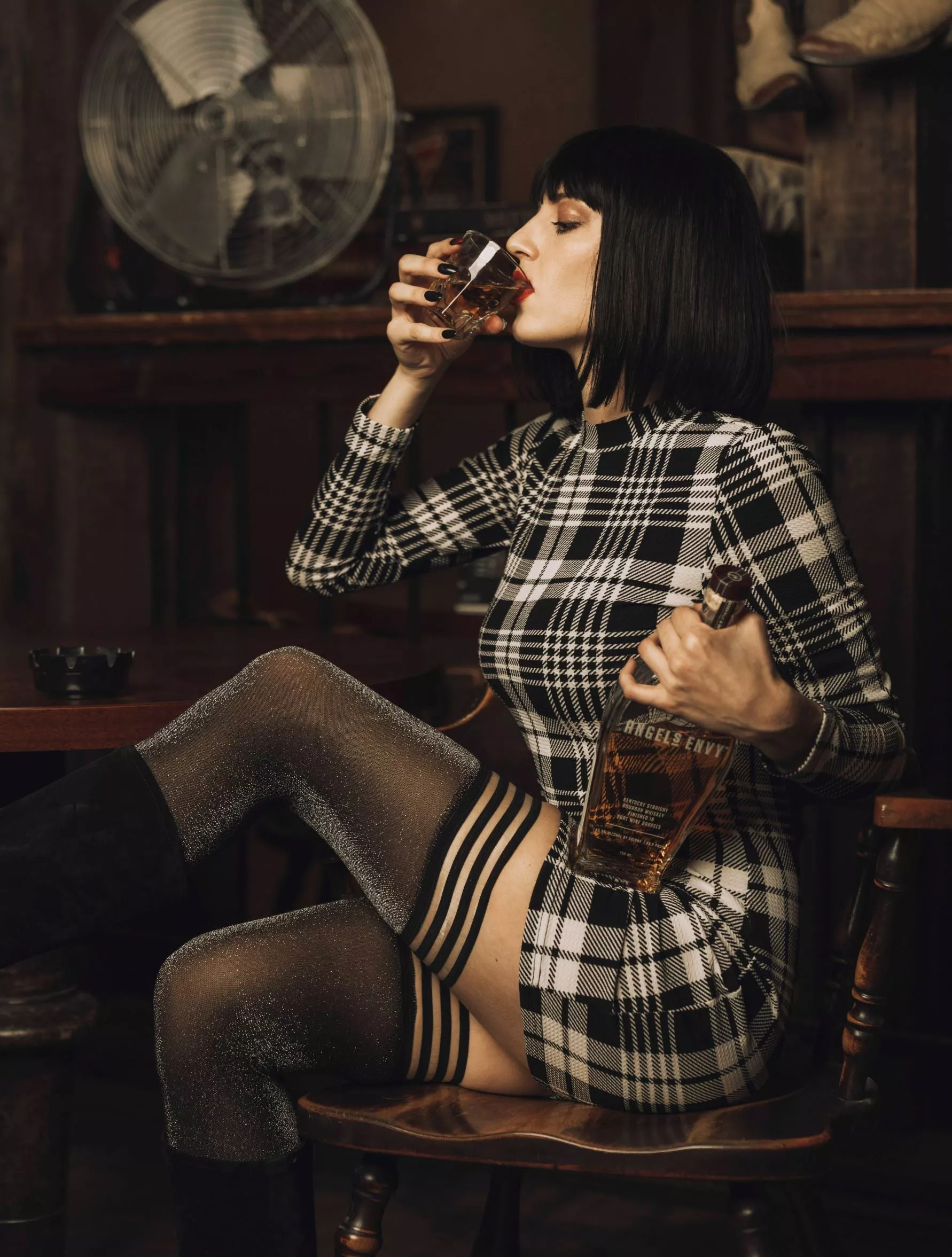 Won't you have a drink with me?