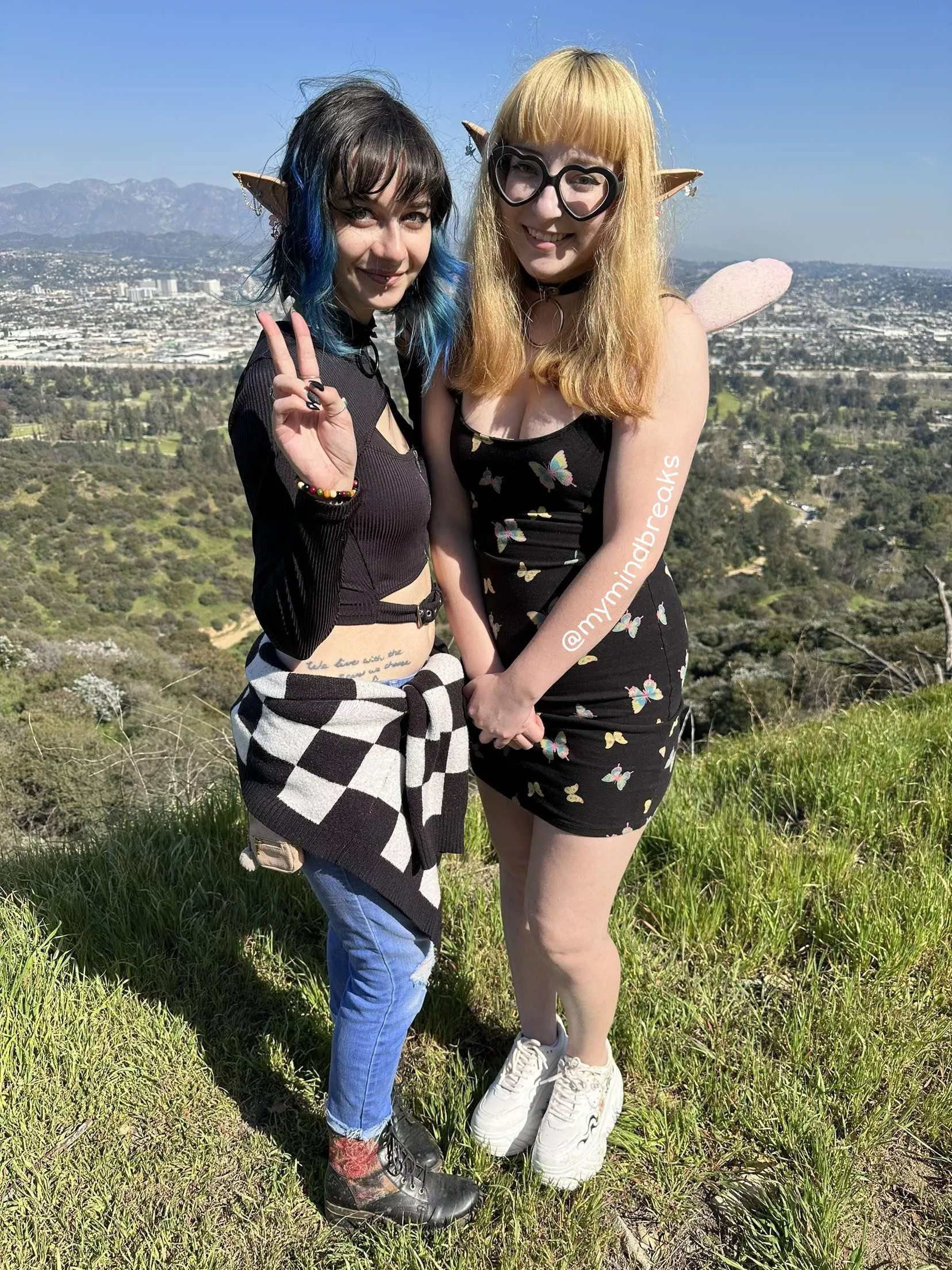 would you hike with us?