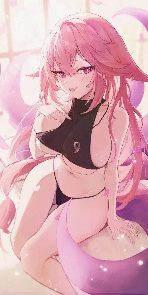 Yae Miko [Genshin Impact]