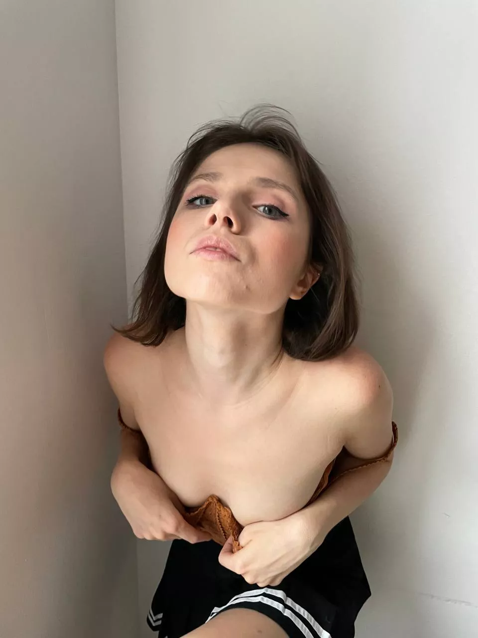 You got me cornered and I don't mind