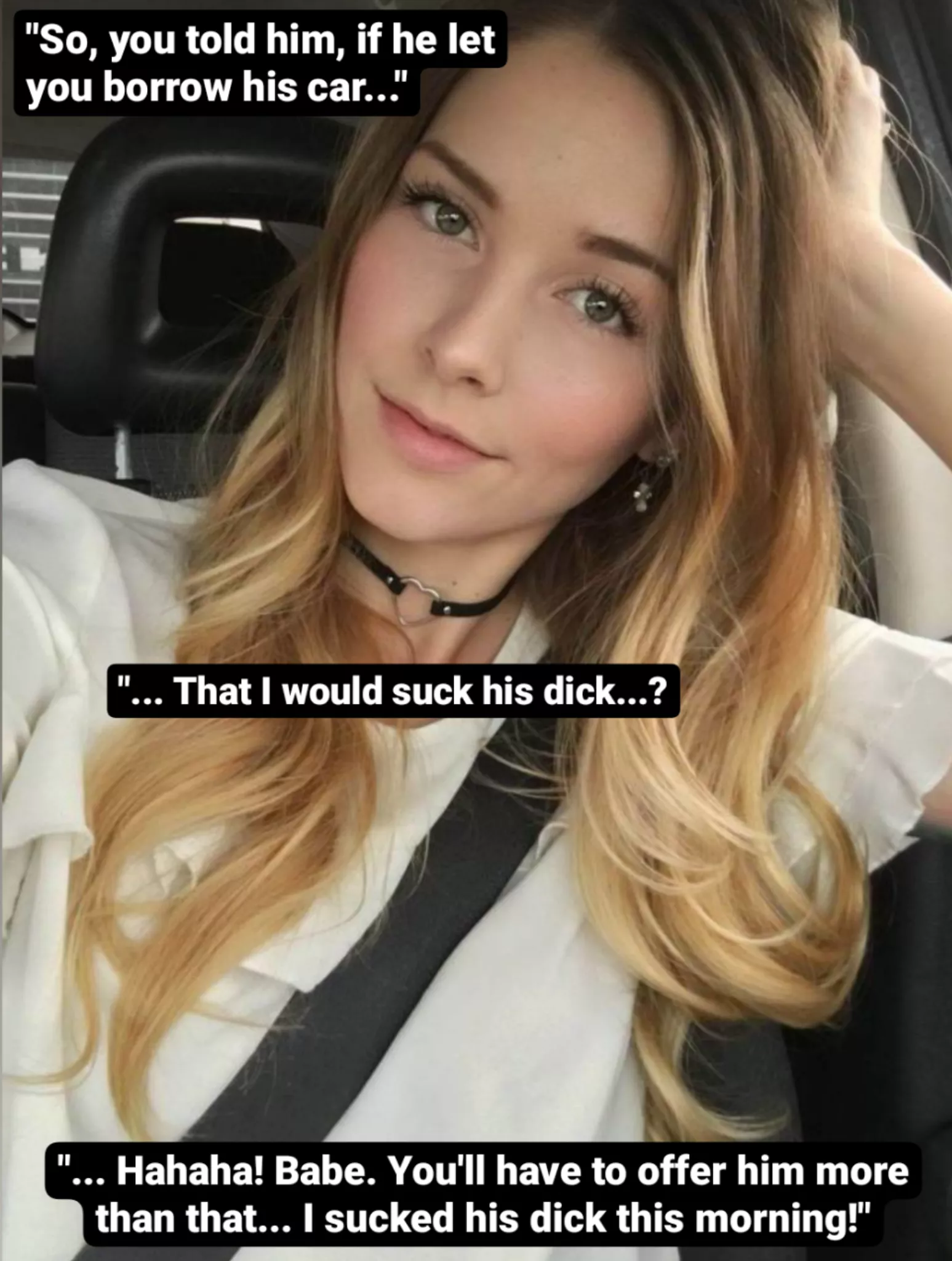 You'll have to offer more than that...