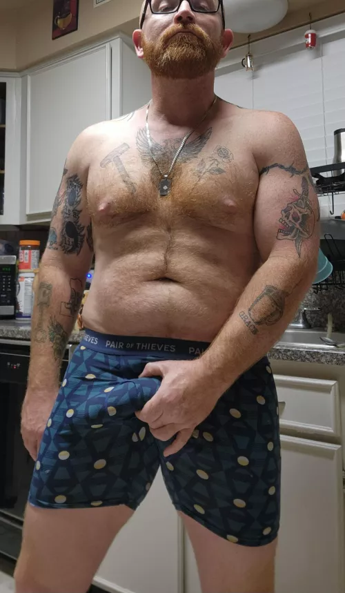 [42] Thick dick Ginger bro