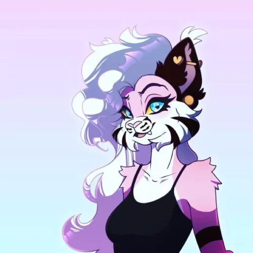 A beautiful furry artwork done by me, any comments and recommendations?. Your thoughts really valuable to me.