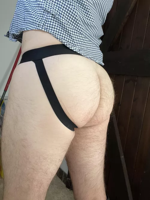 All dressed for a day in the office