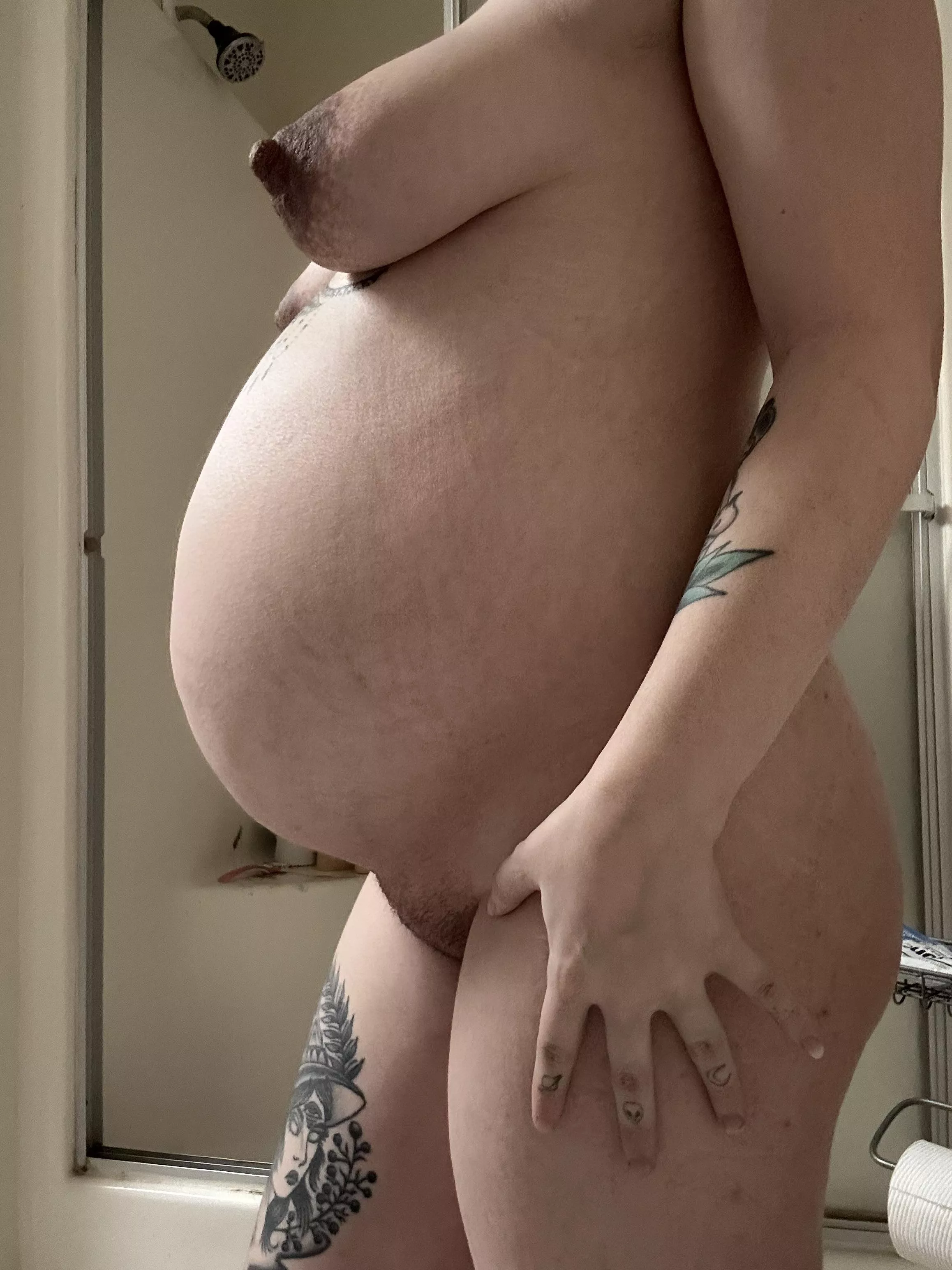 almost done & ready for breeding again!