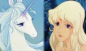 Anyone know of a doll that looks like lady Amalthea from the last unicorn?