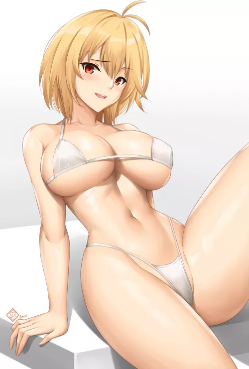 Arcueid looking sexy (ArcieAlbano) [Tsukihime]