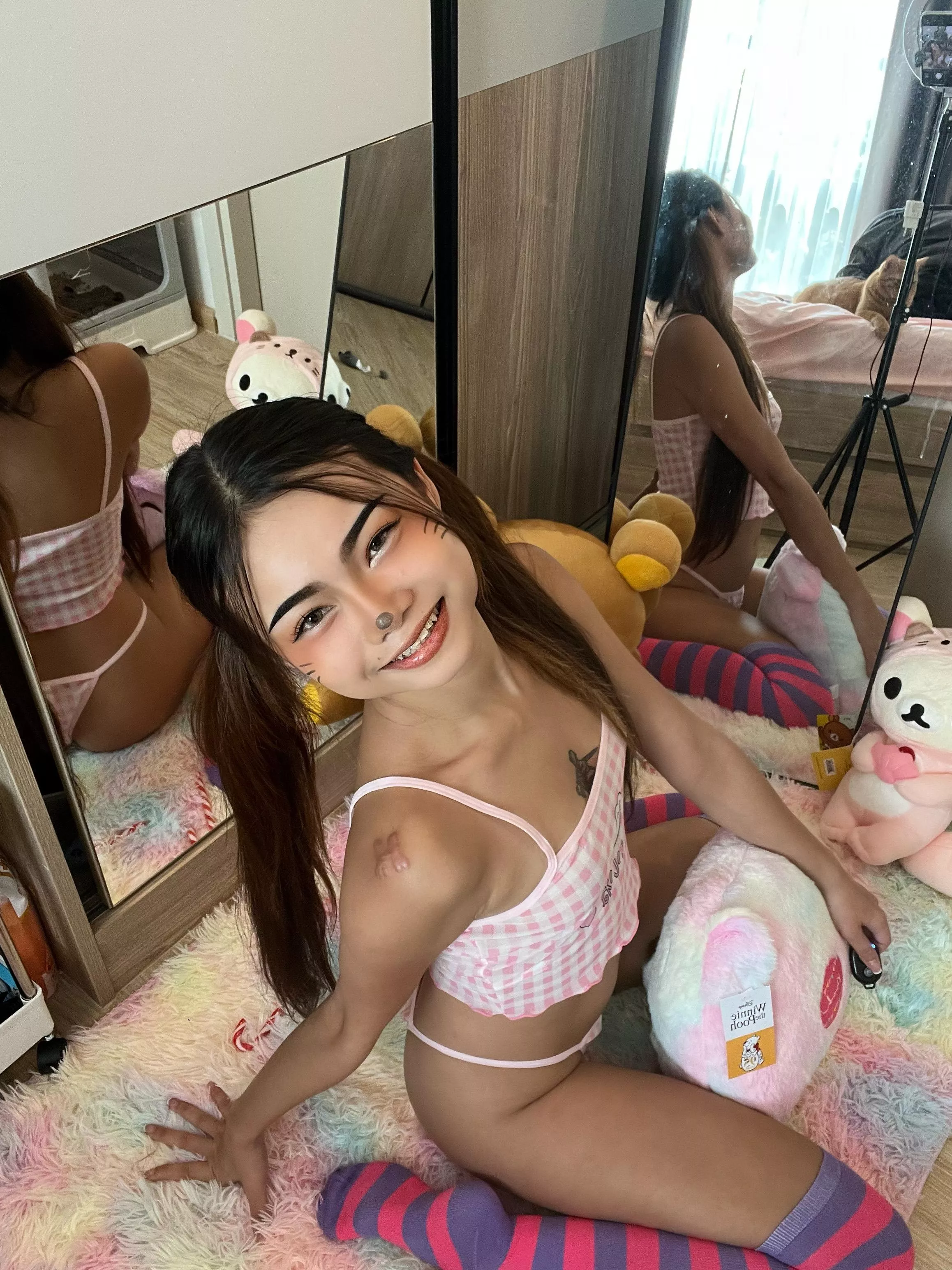 Are you going to make me your slut today?