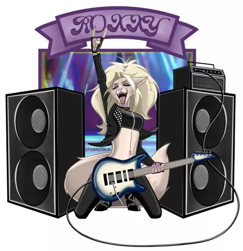 Art for rocknrollvixen1989 on IG!