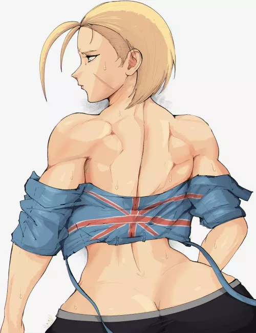 Cammy (@yoracrab) [Street Fighter]