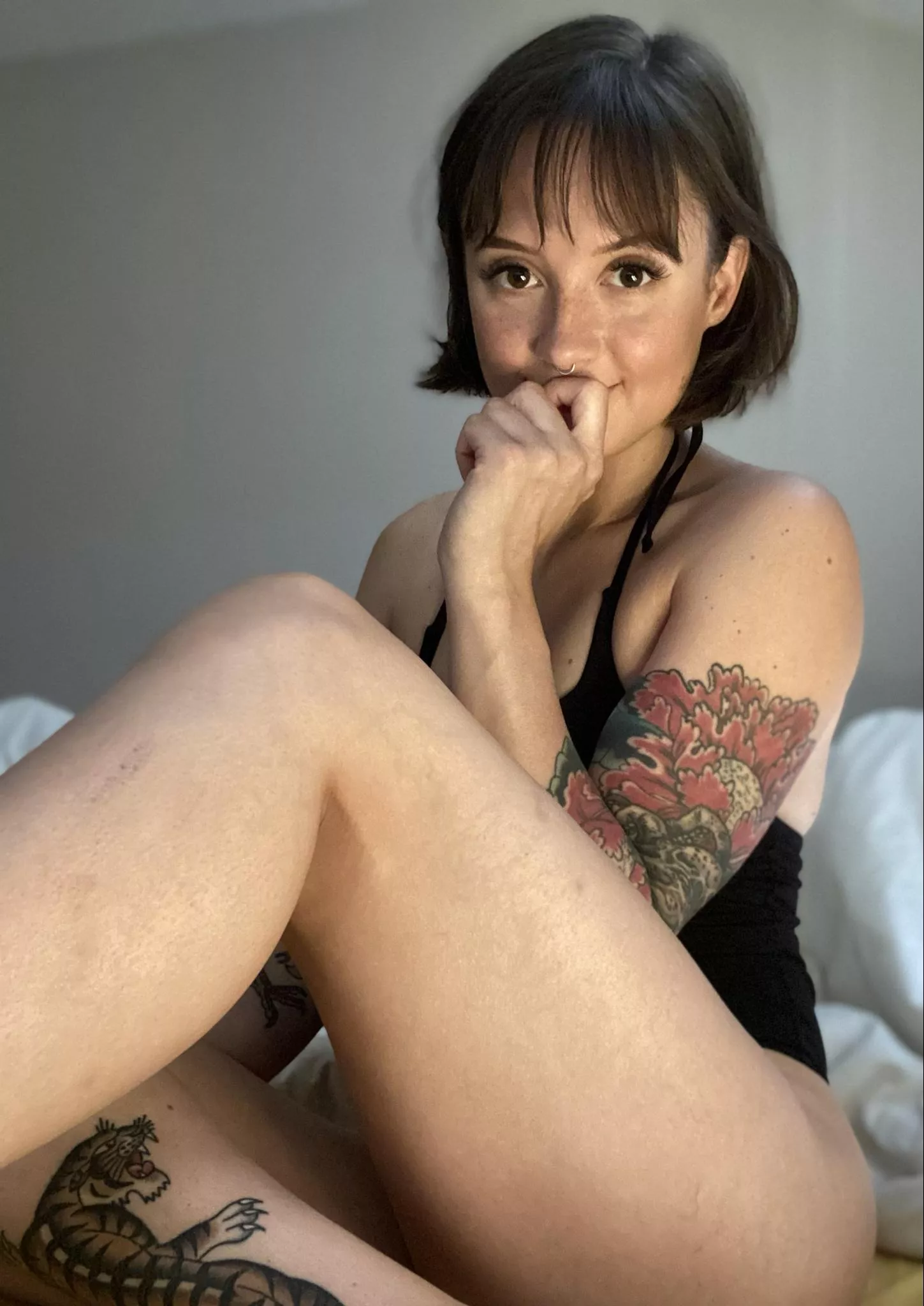 Can I be your short haired girlfriend?