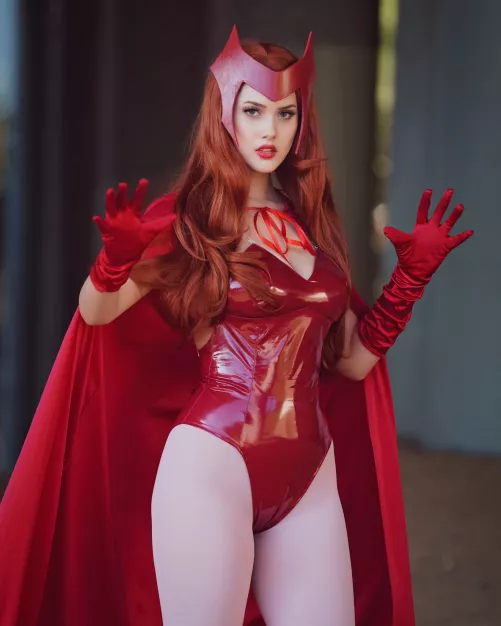 candylion as Scarlet Witch