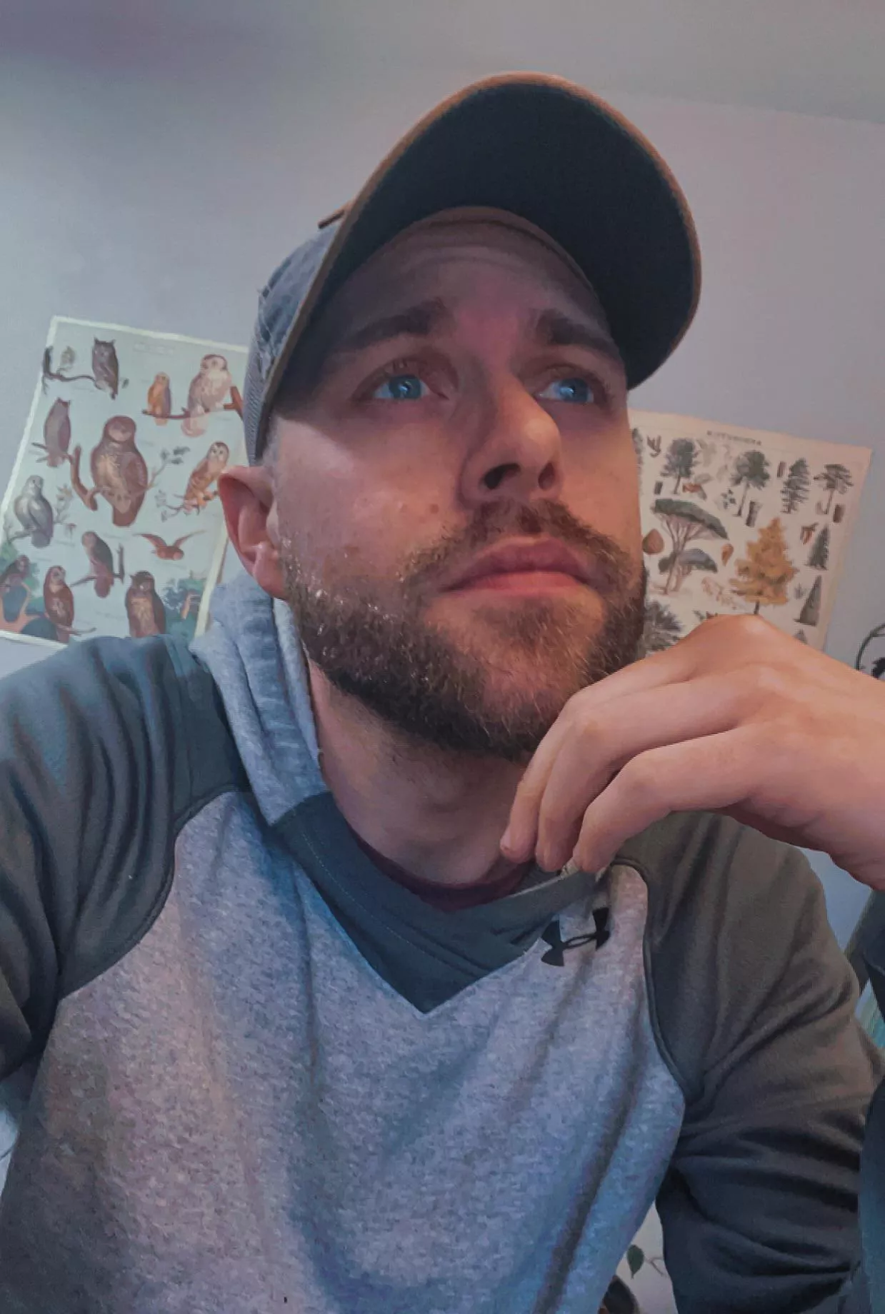 Come chill with me on this rainy day