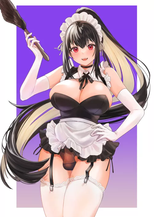 Dedicated Maid (Cham) [Original]