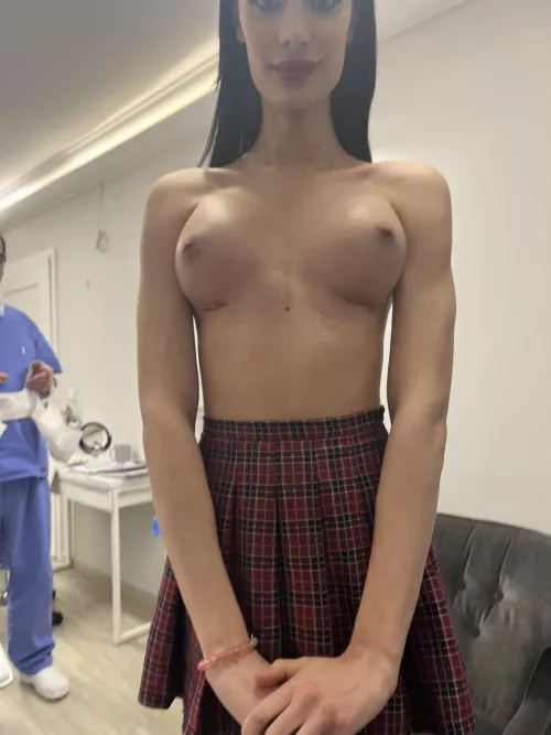 do you like my new boobs? xo