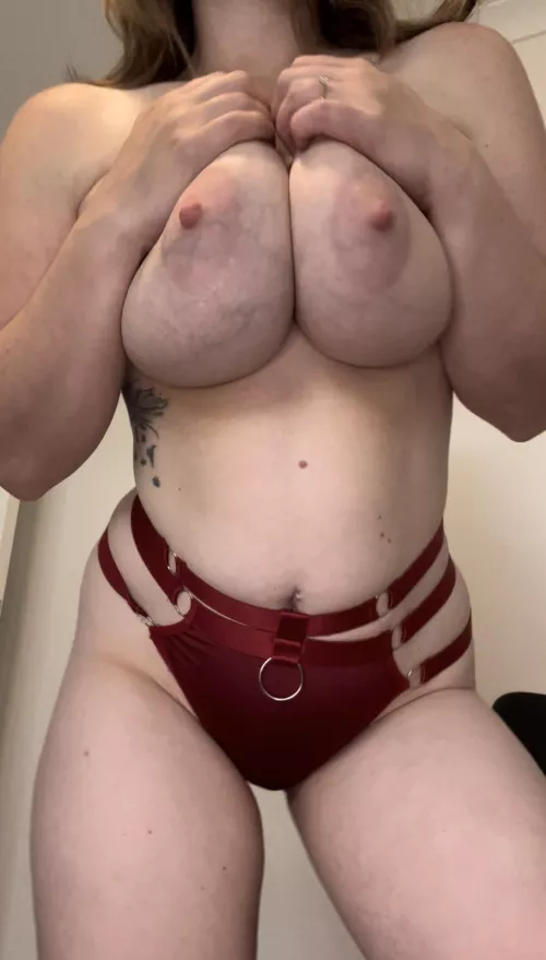 Do you like my veiny breasts?