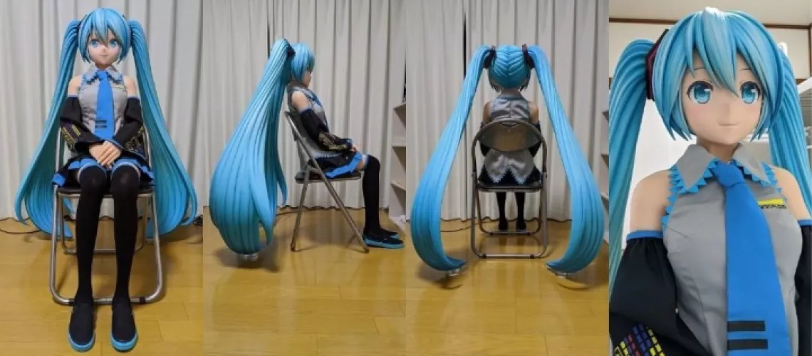 does anyone know the commissioner behind this doll?