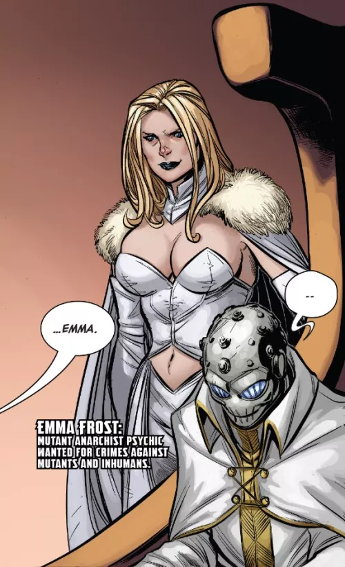 Emma and Xorn [Secret Empire: United]