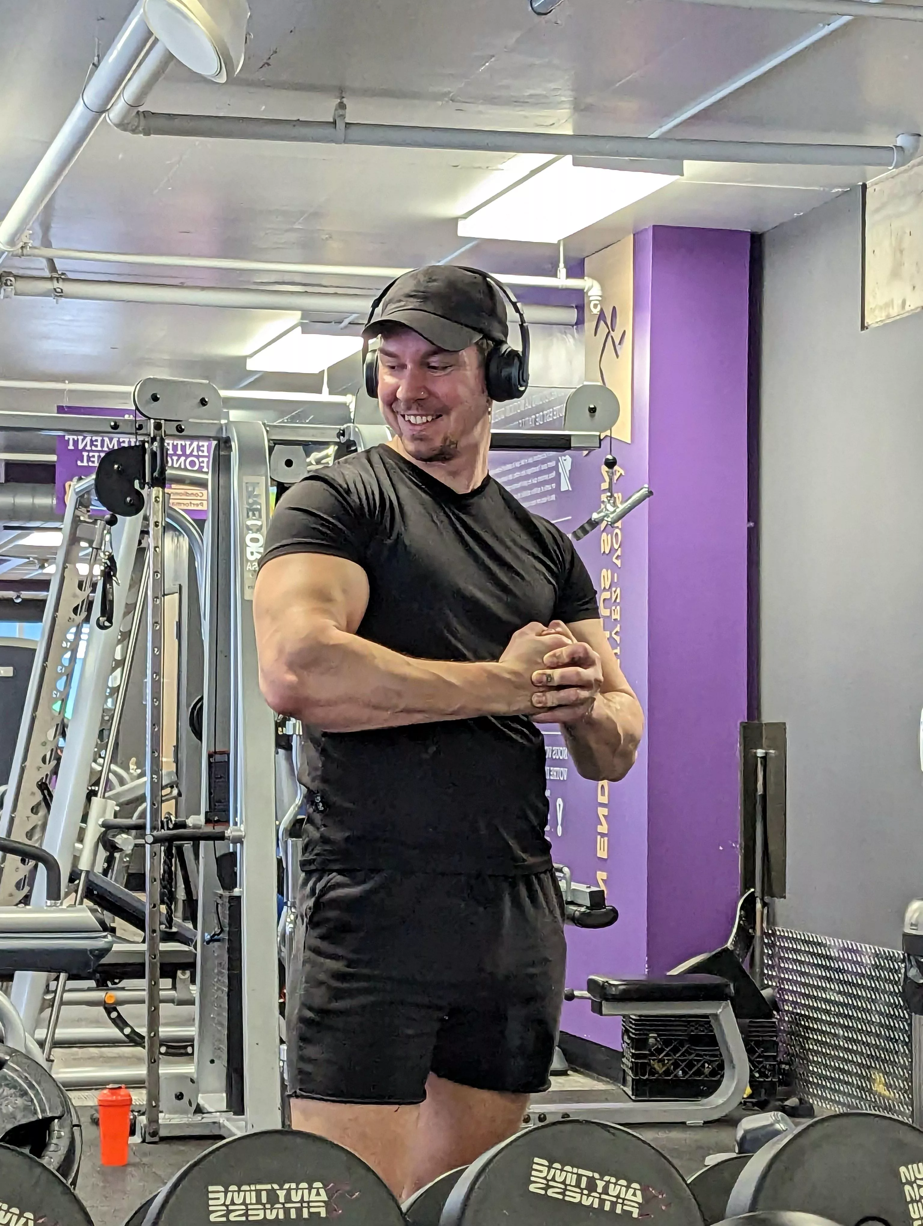 Felt a little swole Felt a little swole