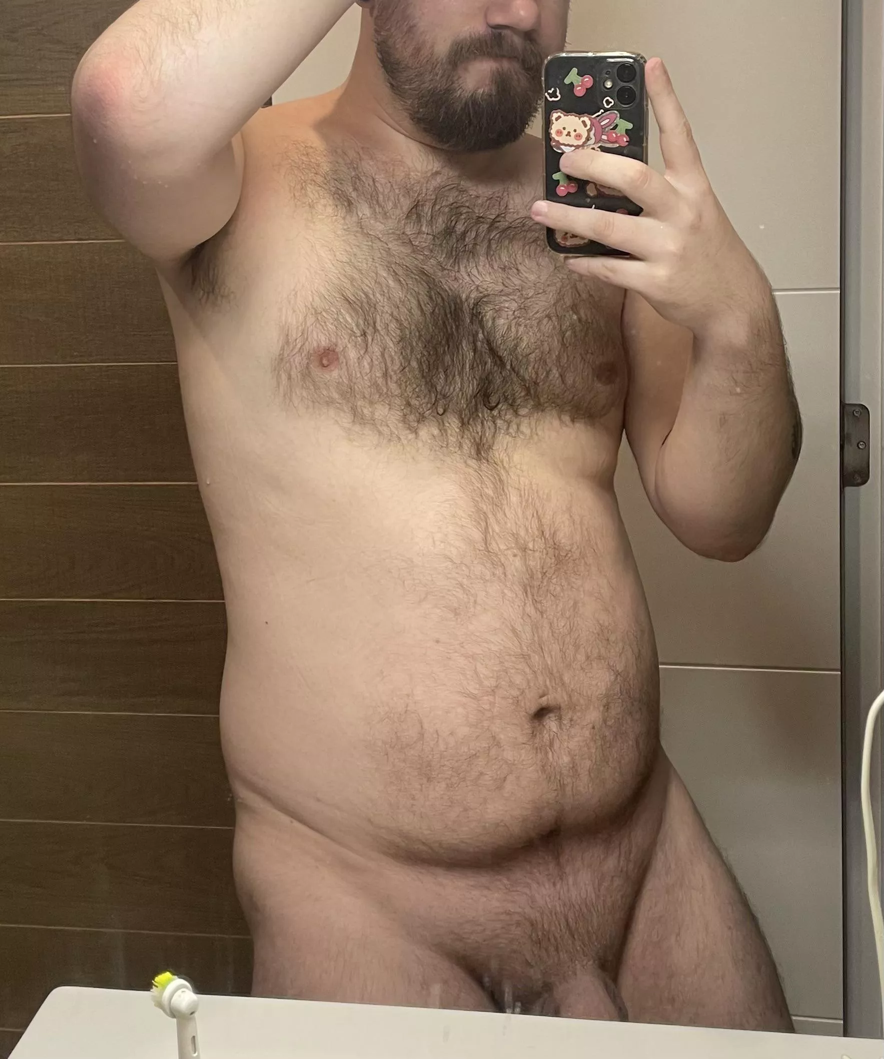 Felt good this morning