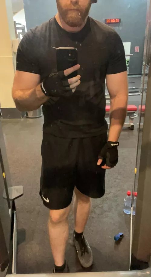 Felt pumped 💪🏻