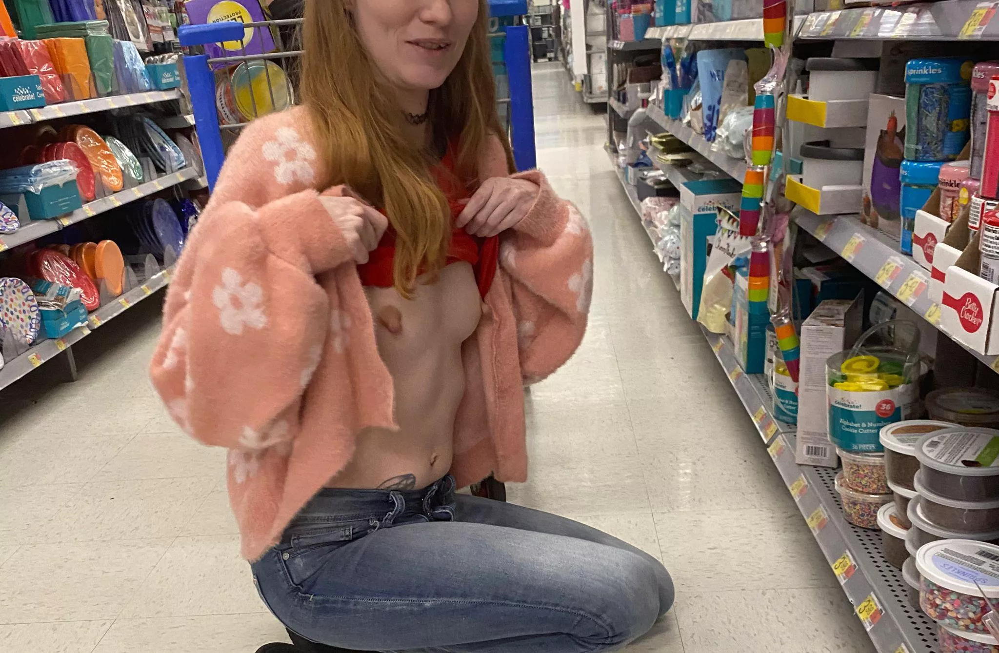 First flash in the store 🙈