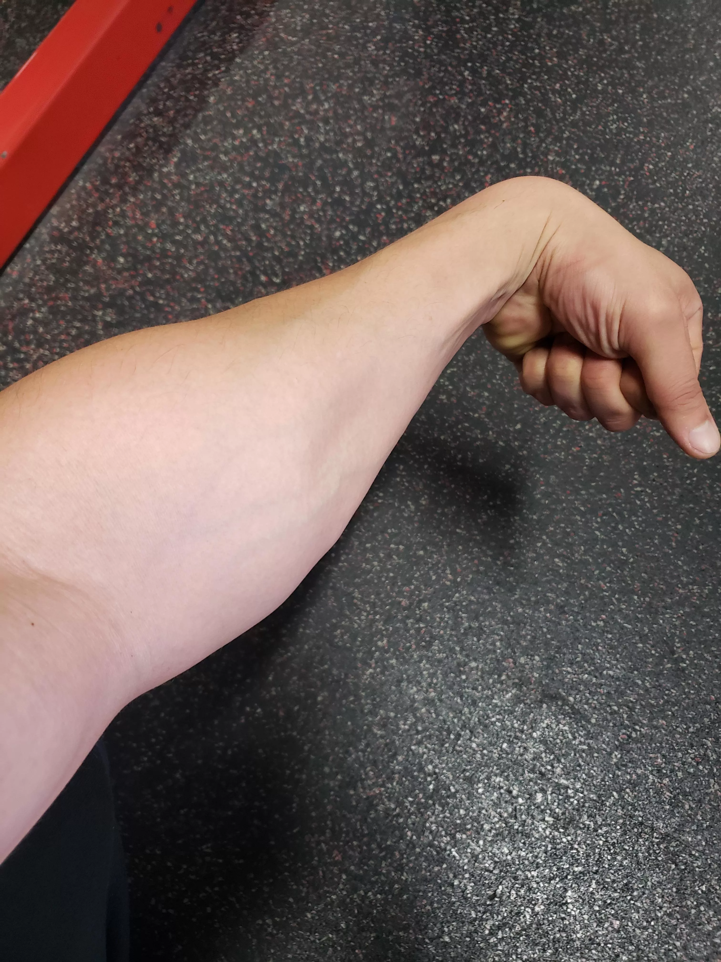 Forearm Flexing