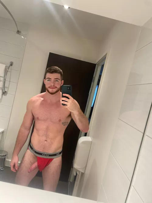 Get on your knees and suck my cock