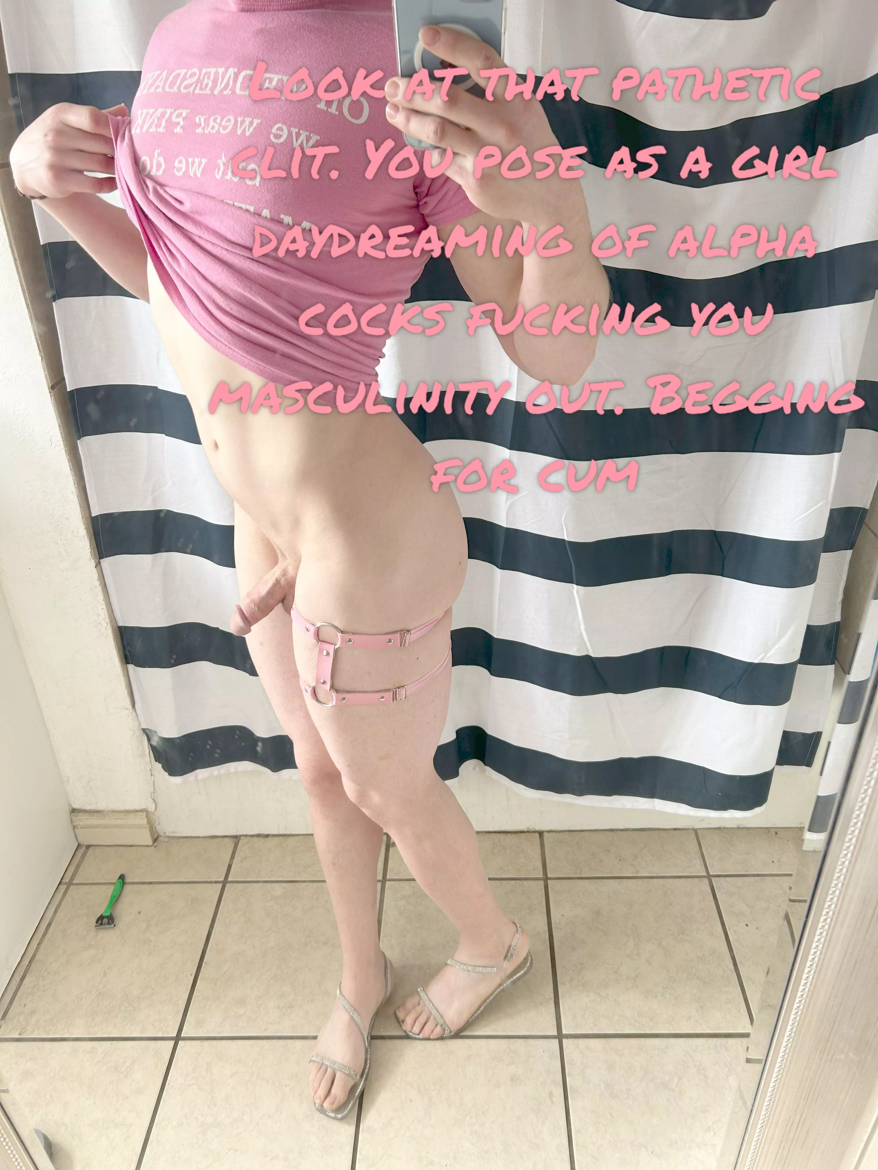 Give your life up for cock