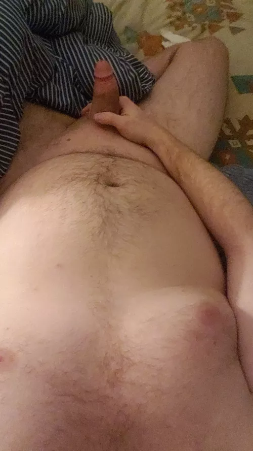 having a hard time in bed