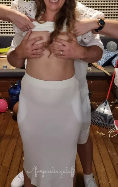 Hubby's friend gave me a hand