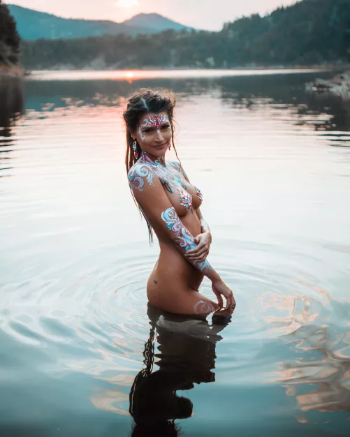 I am Akasha, reborn of the river, I am a healer