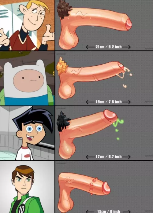 I can't choose just one dick..