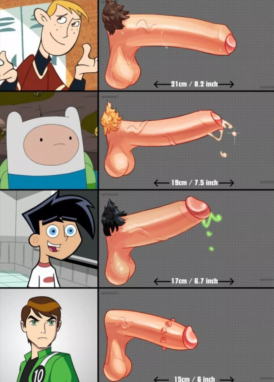 I can't choose just one dick..